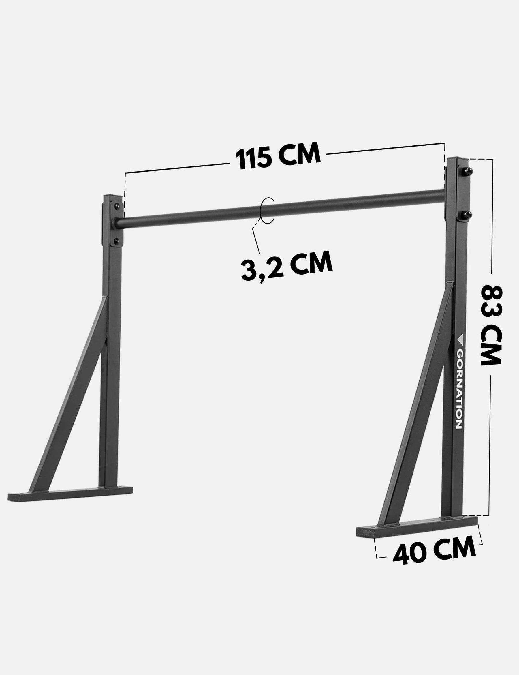 Wall Mounted Dip Bars