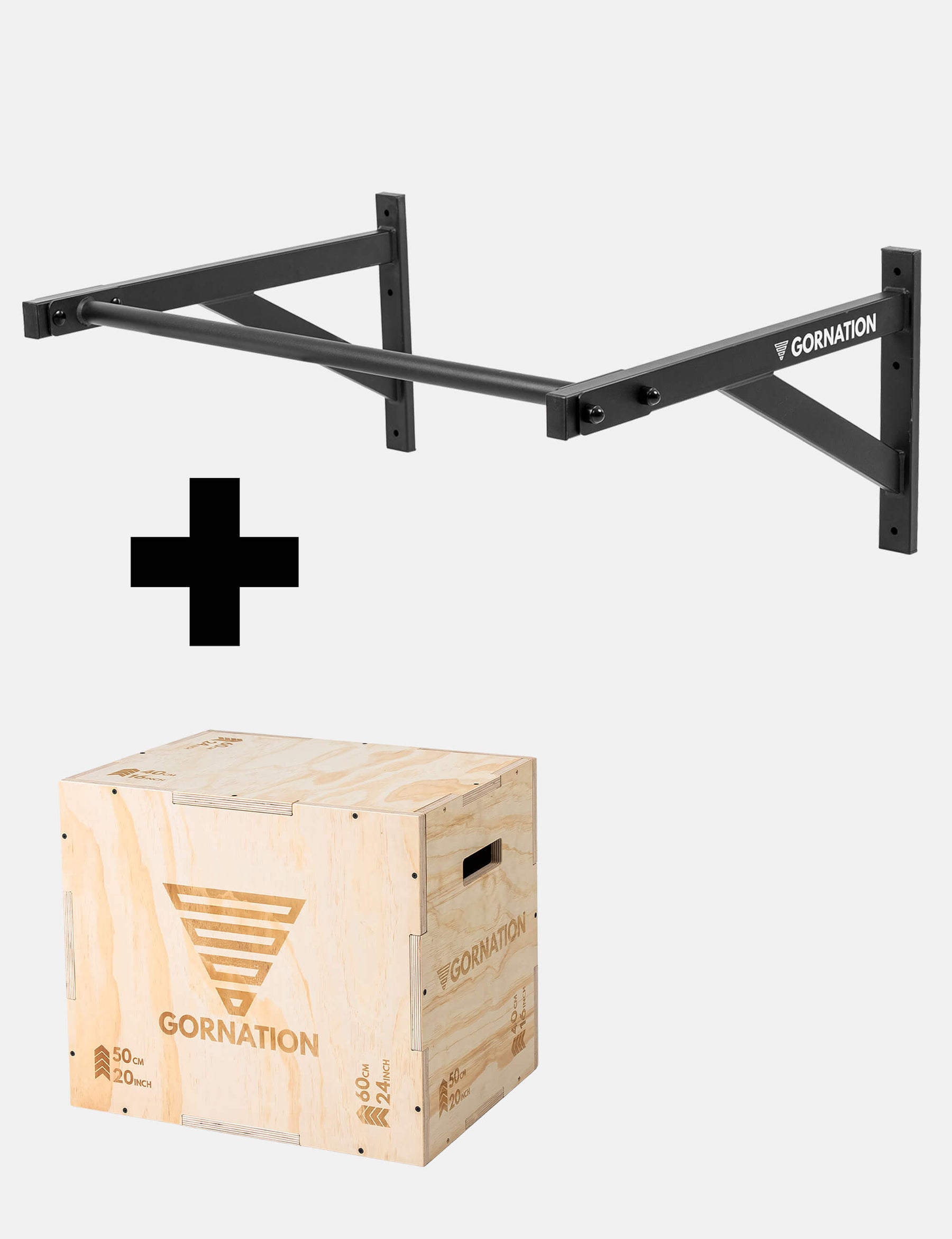 Wall Mounted Pull Up Bar Medium