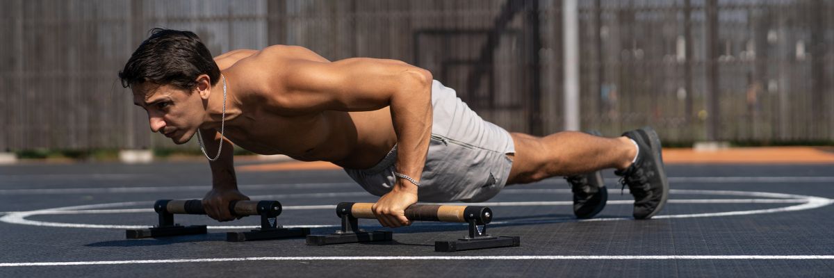 Train Your Chest with Parallettes - Calisthenics Workout Guide