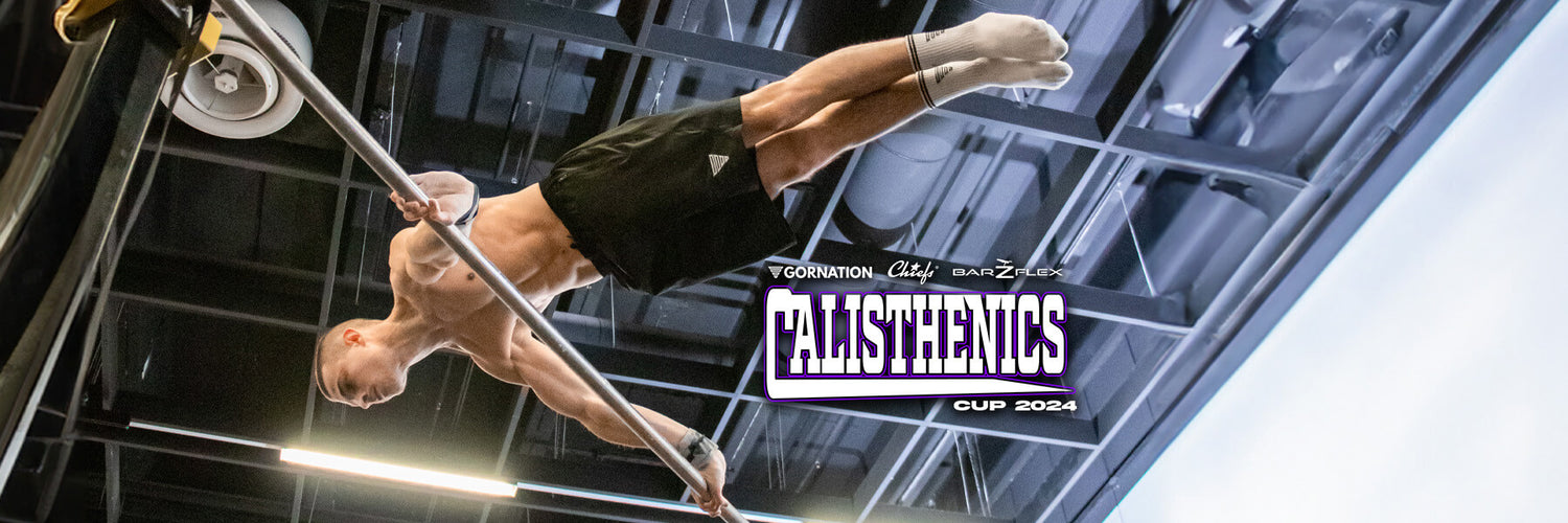 Calisthenics Cup at FIBO 2024