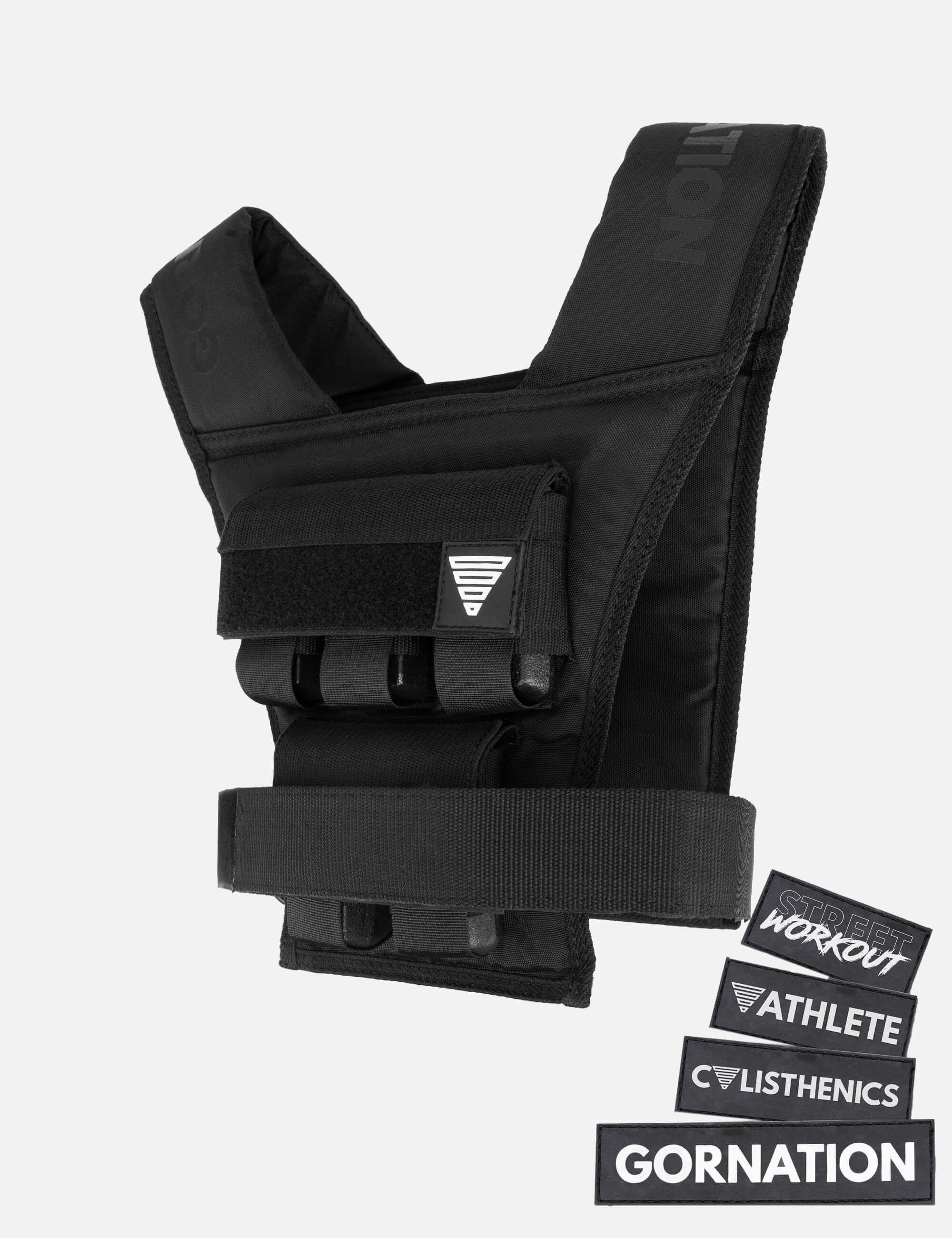 Giubbotto Zavorrato Elite 10kg - + 4 patch