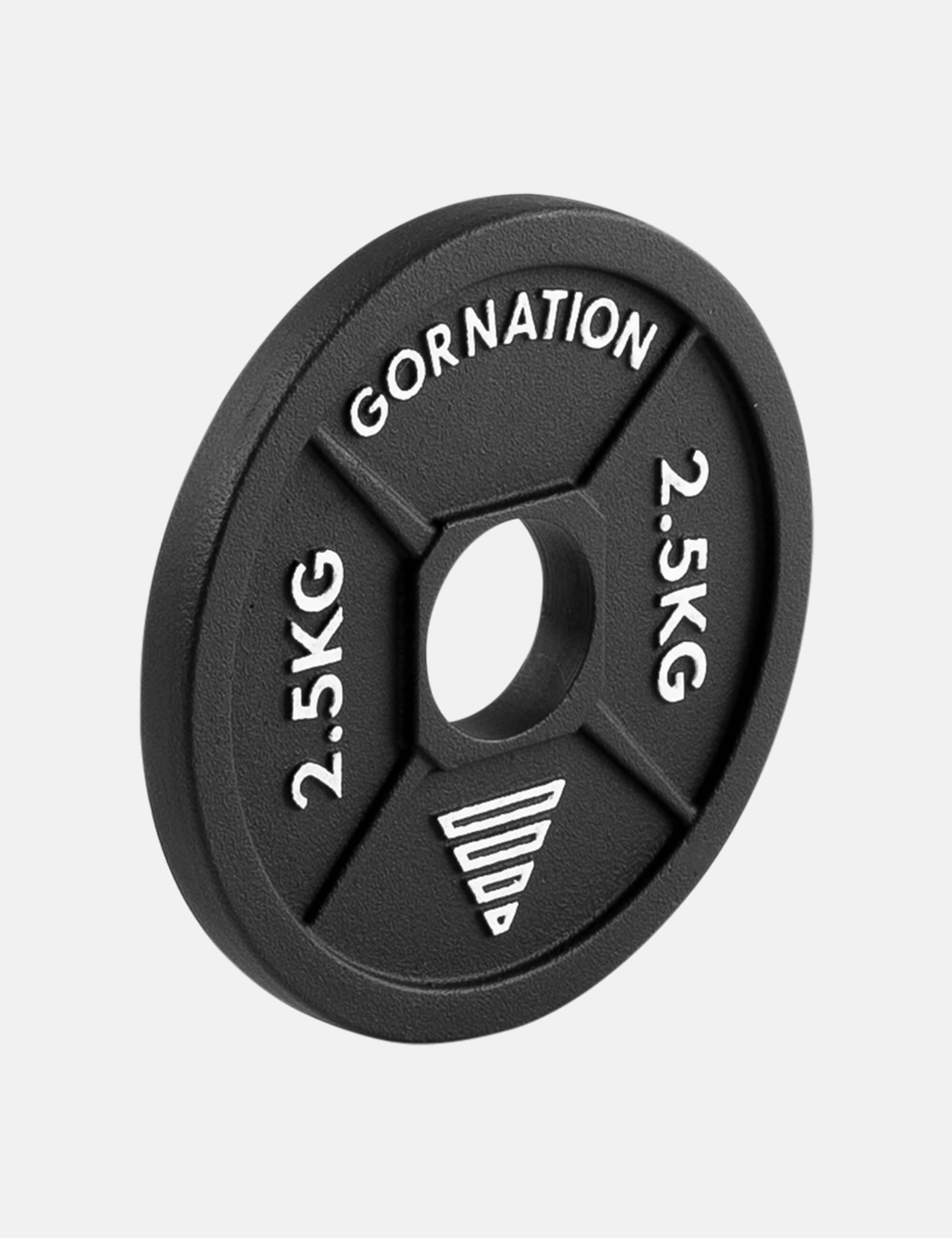 Iron Weight Plates - 2.5kg / 1 Plate