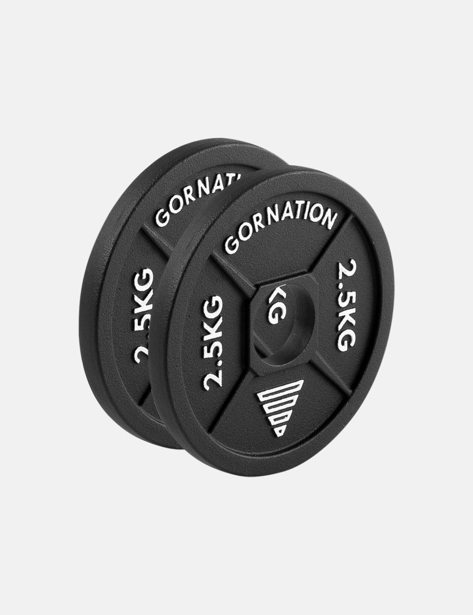 2,5kg / 2 disques