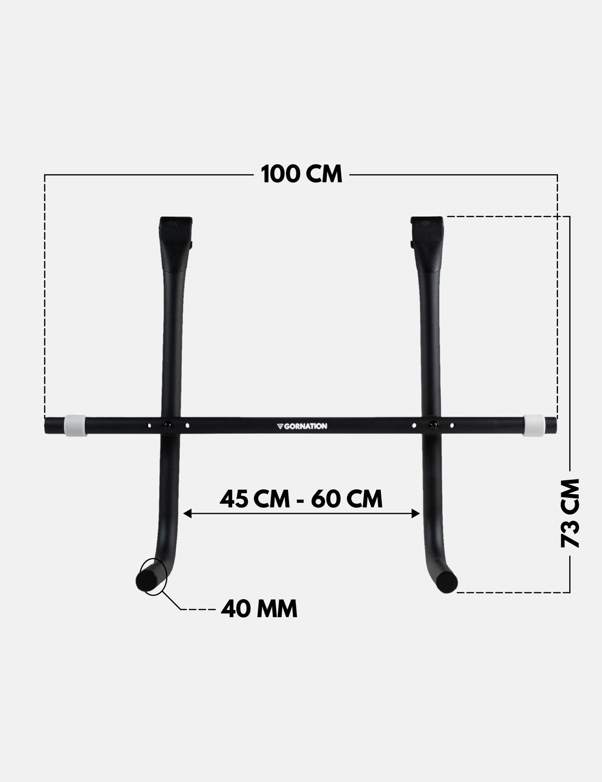 Extension de Dips pour Barres de Traction de Porte