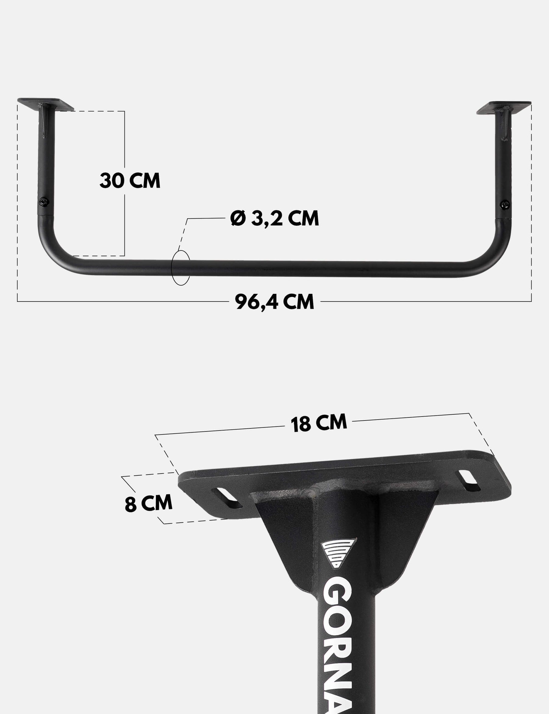 Barre de Traction Plafond Multi