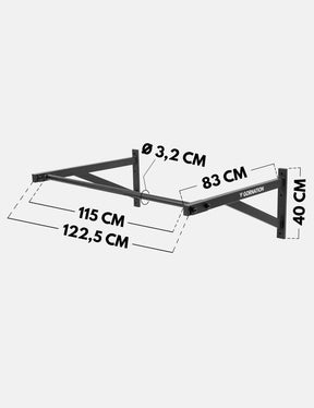 Barre de Traction Murale Grande