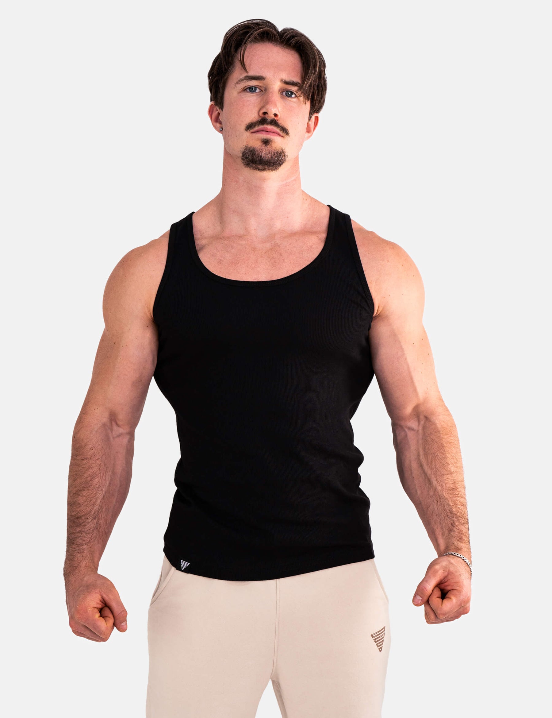 Rib Tank Top Men