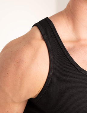 Rib Tank Top Men