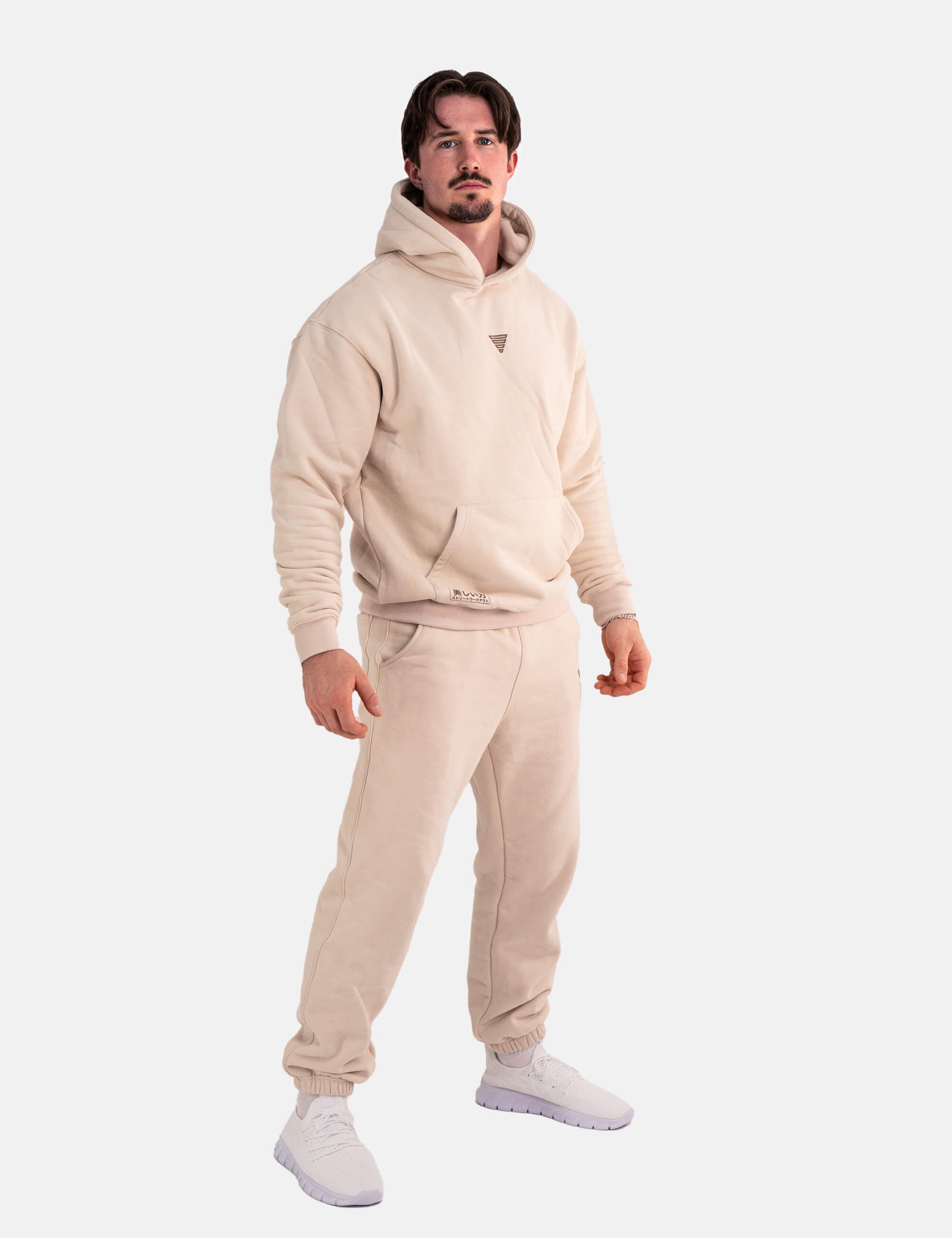 Saru Oversized Hoodie Men