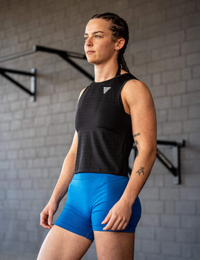 GORNATION athlete wearing the GORNATION active tank top