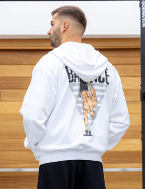 Anime Oversized Zip Jacket Balance