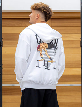 Anime Oversized Zip Jacket Control