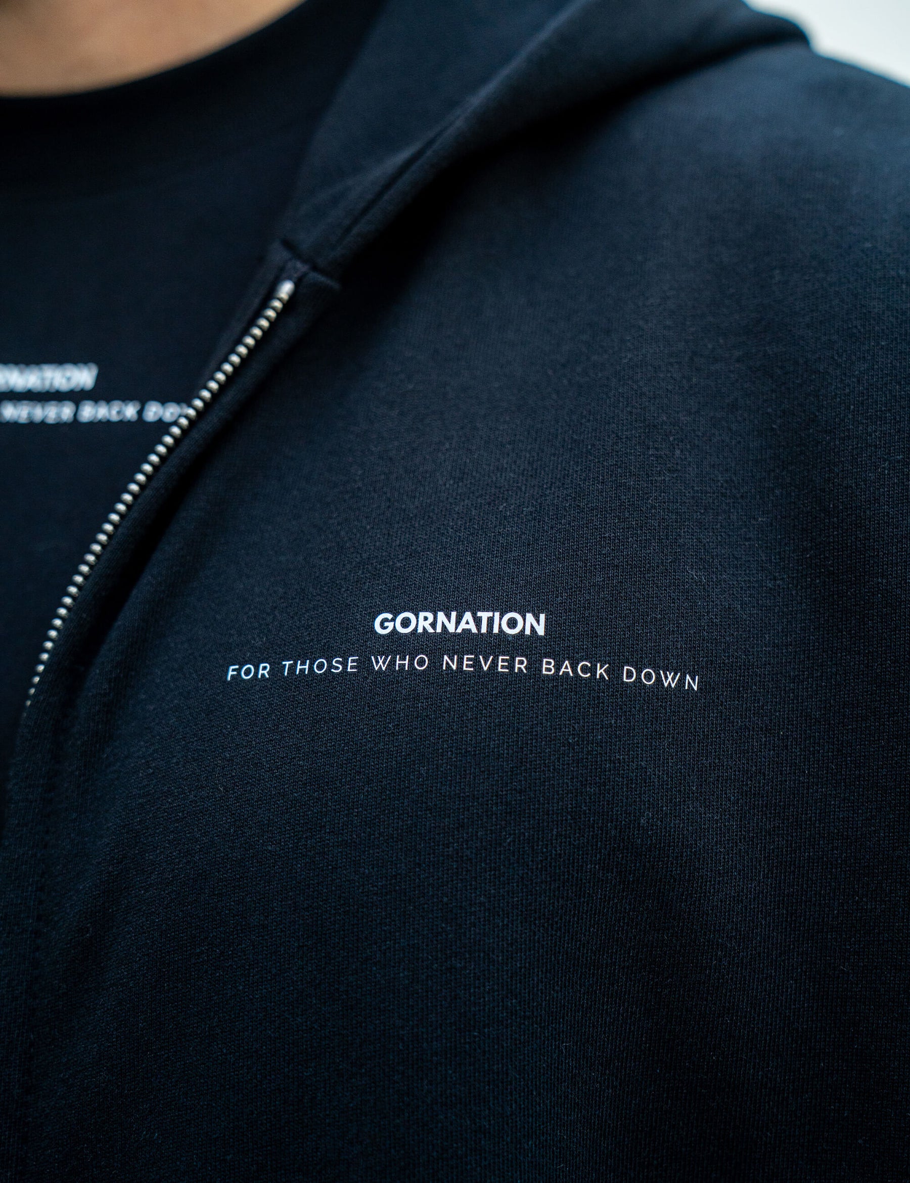 Anime Oversized Zip Jacket Balance