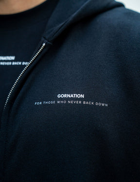 Anime Oversized Zip Jacket Balance