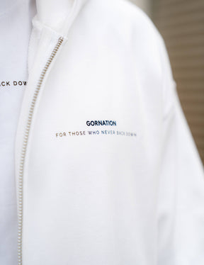 Anime Oversized Zip Jacket Control