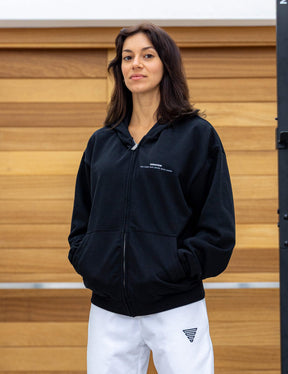 Anime Oversized Zip Jacket Strength