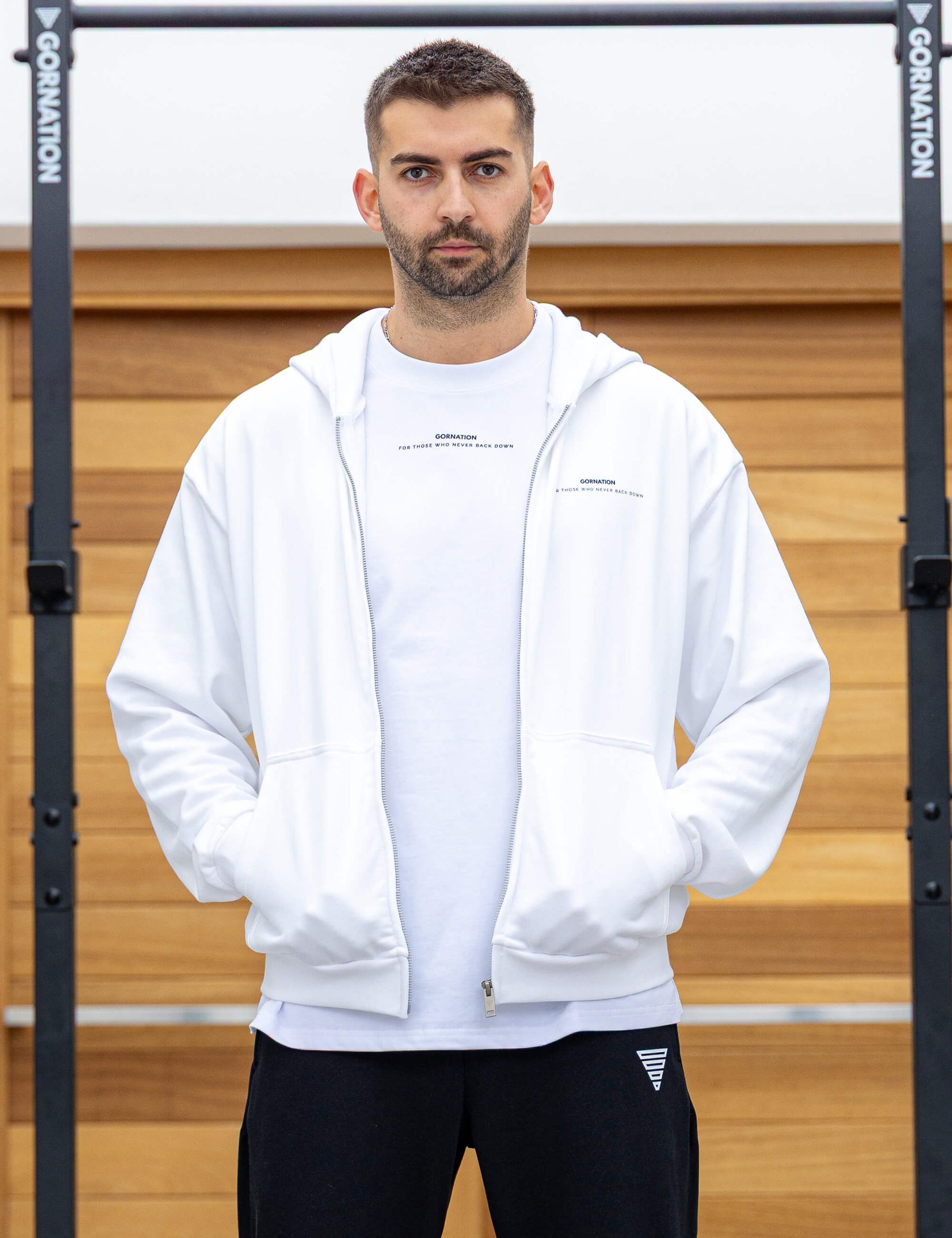 Anime Oversized Zip Jacket Balance