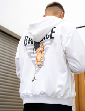 Anime Oversized Zip Jacket Balance