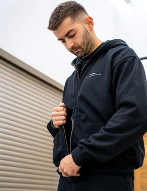 Anime Oversized Zip Jacket Balance