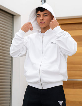 Anime Oversized Zip Jacket Strength