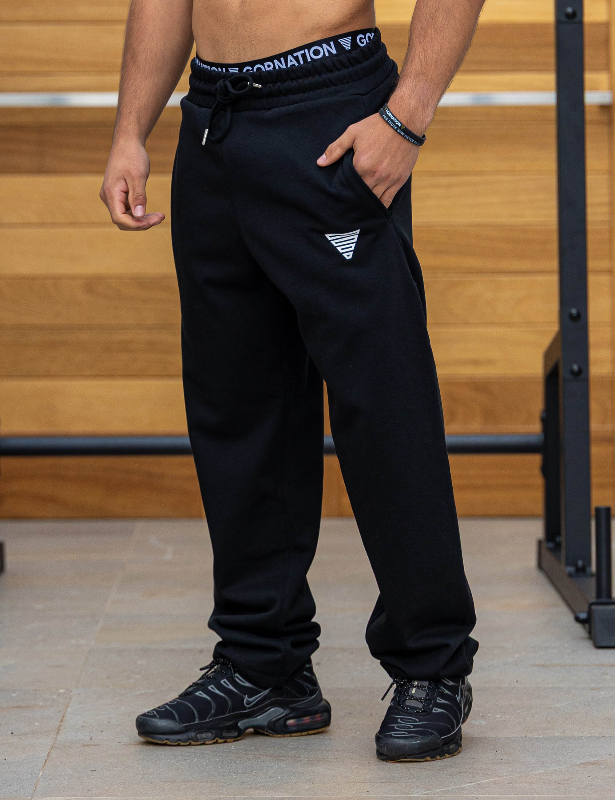 Straight Leg Joggers | GORNATION Performance & Style