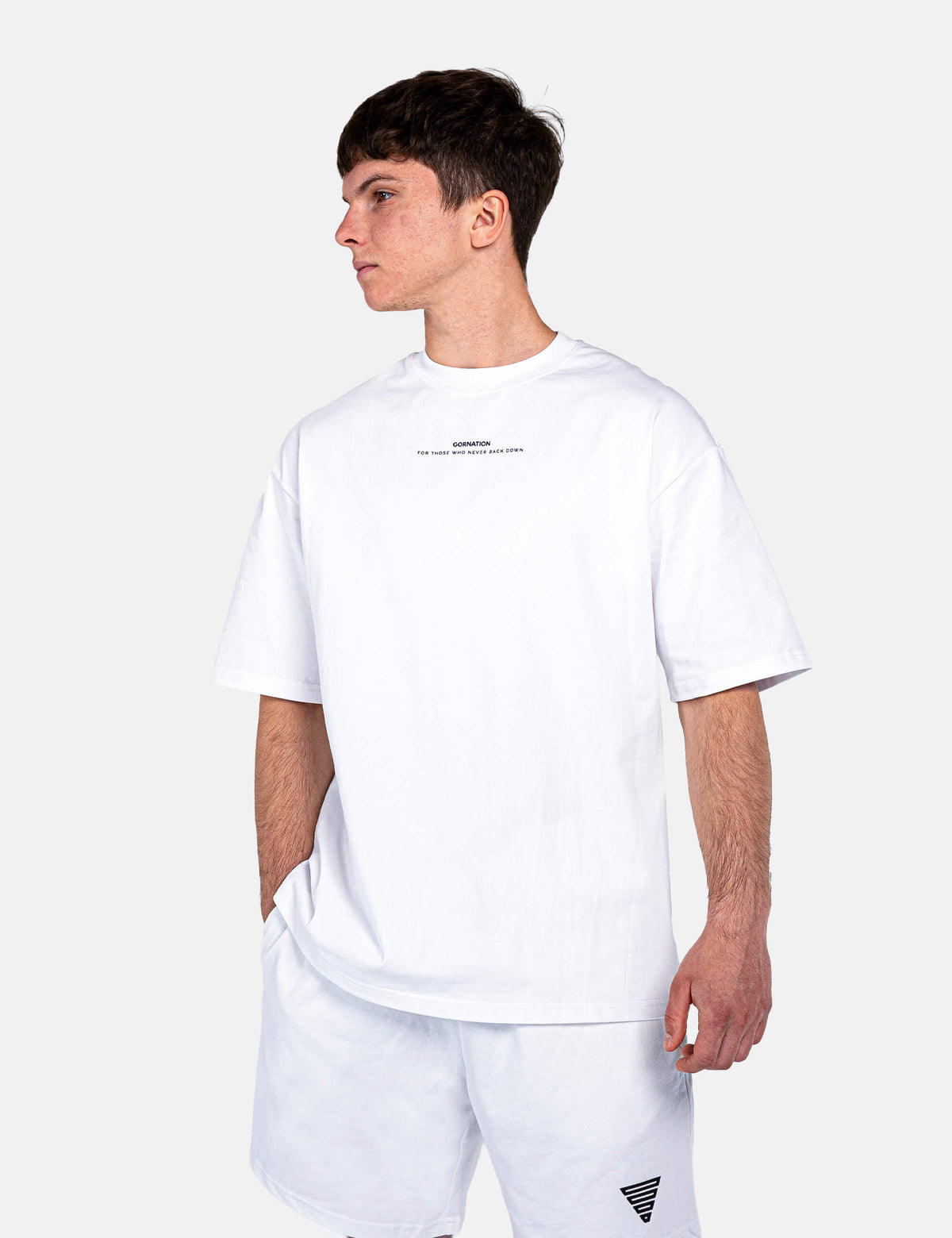Anime Oversized T-Shirt Balance Men