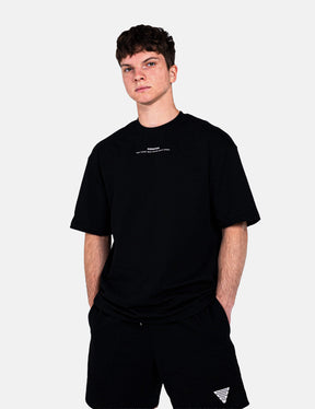 Anime Oversized T-Shirt Balance Men