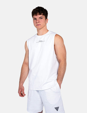 Anime Oversized Tank Top Balance Men