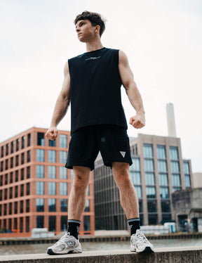 Anime Oversized Tank Top Balance Men