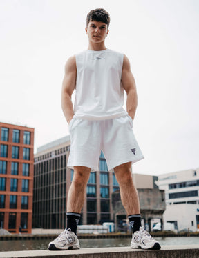 Anime Oversized Tank Top Balance Men