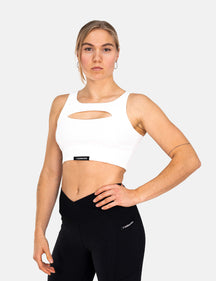 Rib Sports Bra Women