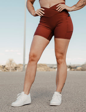 Rib Shorts Women