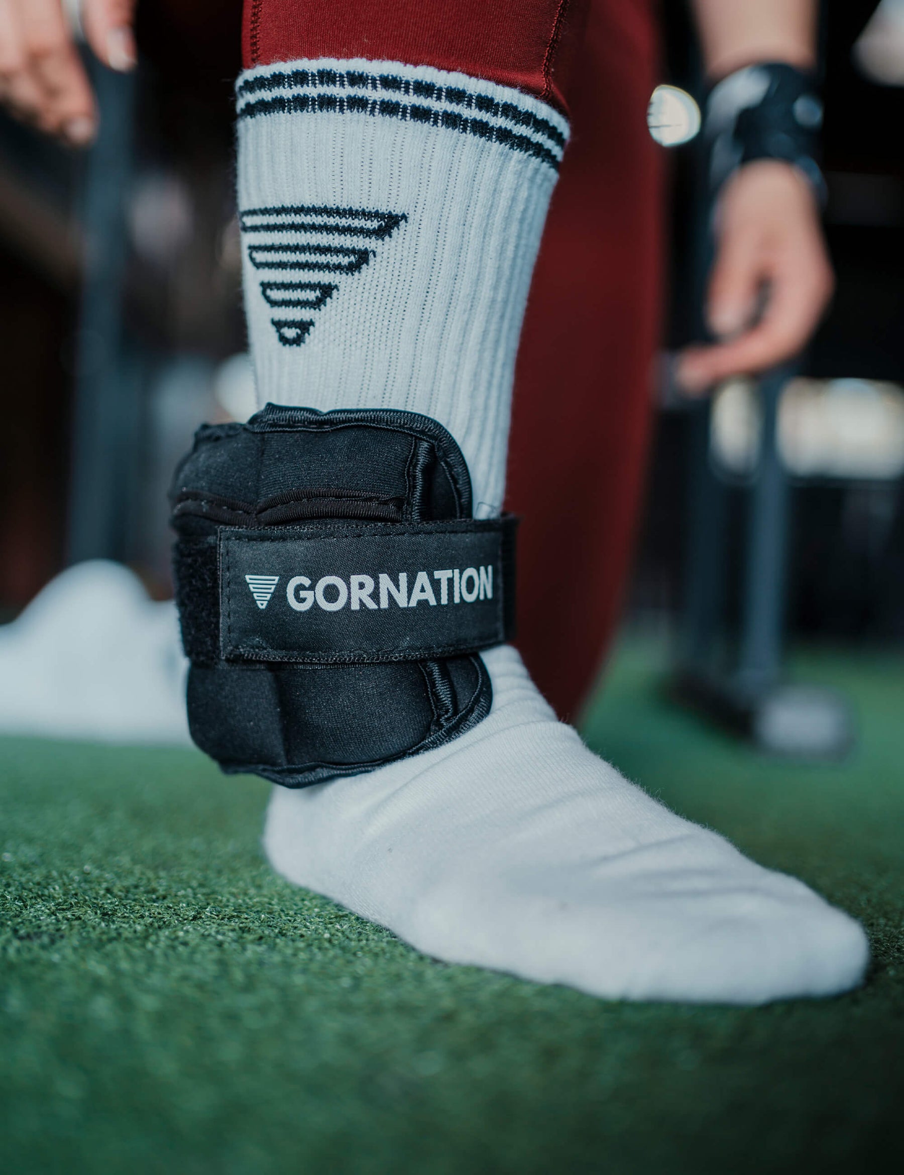 Calisthenics Ankle Weights by GORNATION