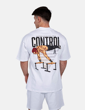 Anime Oversized T-Shirt Control Men