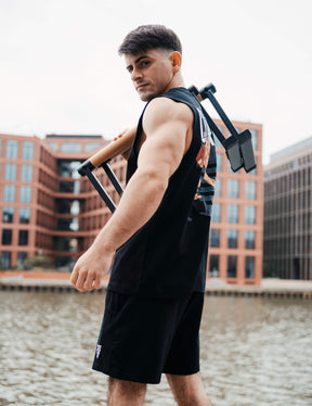 Anime Oversized Tank Top Control Men