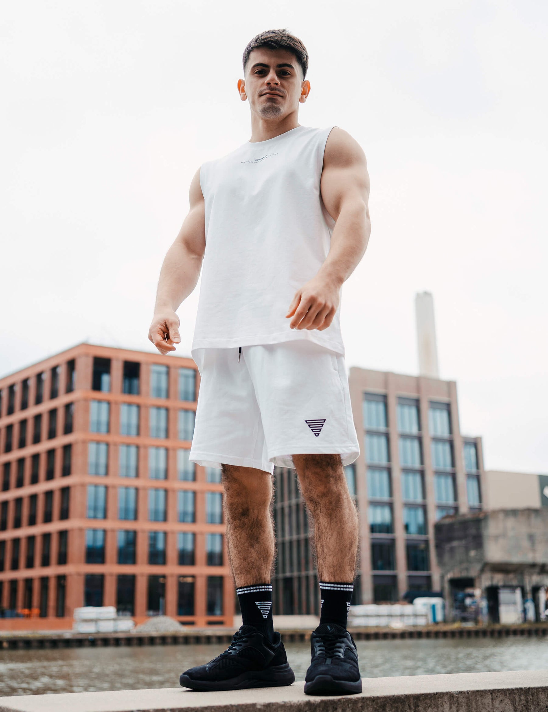Anime Oversized Tank Top Control Men