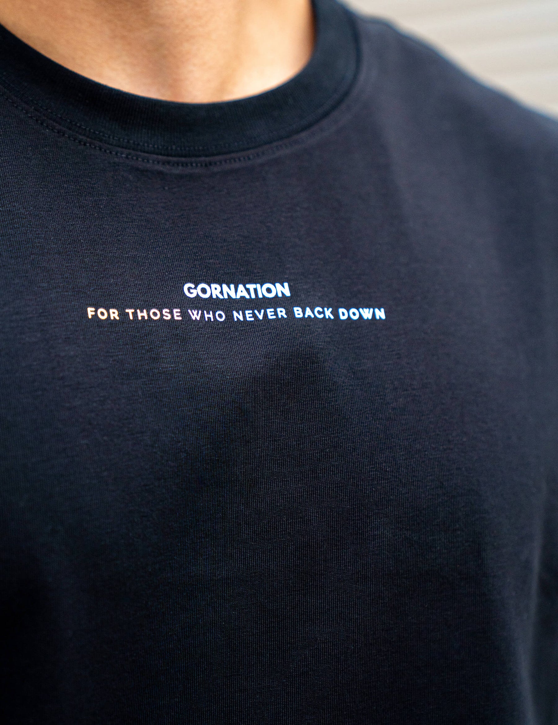 Anime Oversized Tank Top Strength