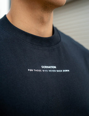 Anime Oversized T-Shirt Strength