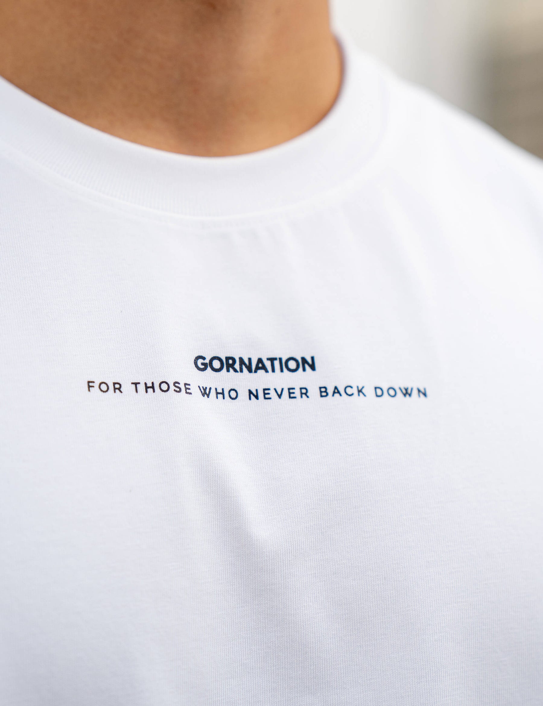 Anime Oversized Tank Top Strength