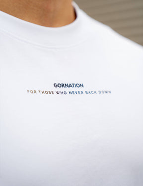 Anime Oversized T-Shirt Strength