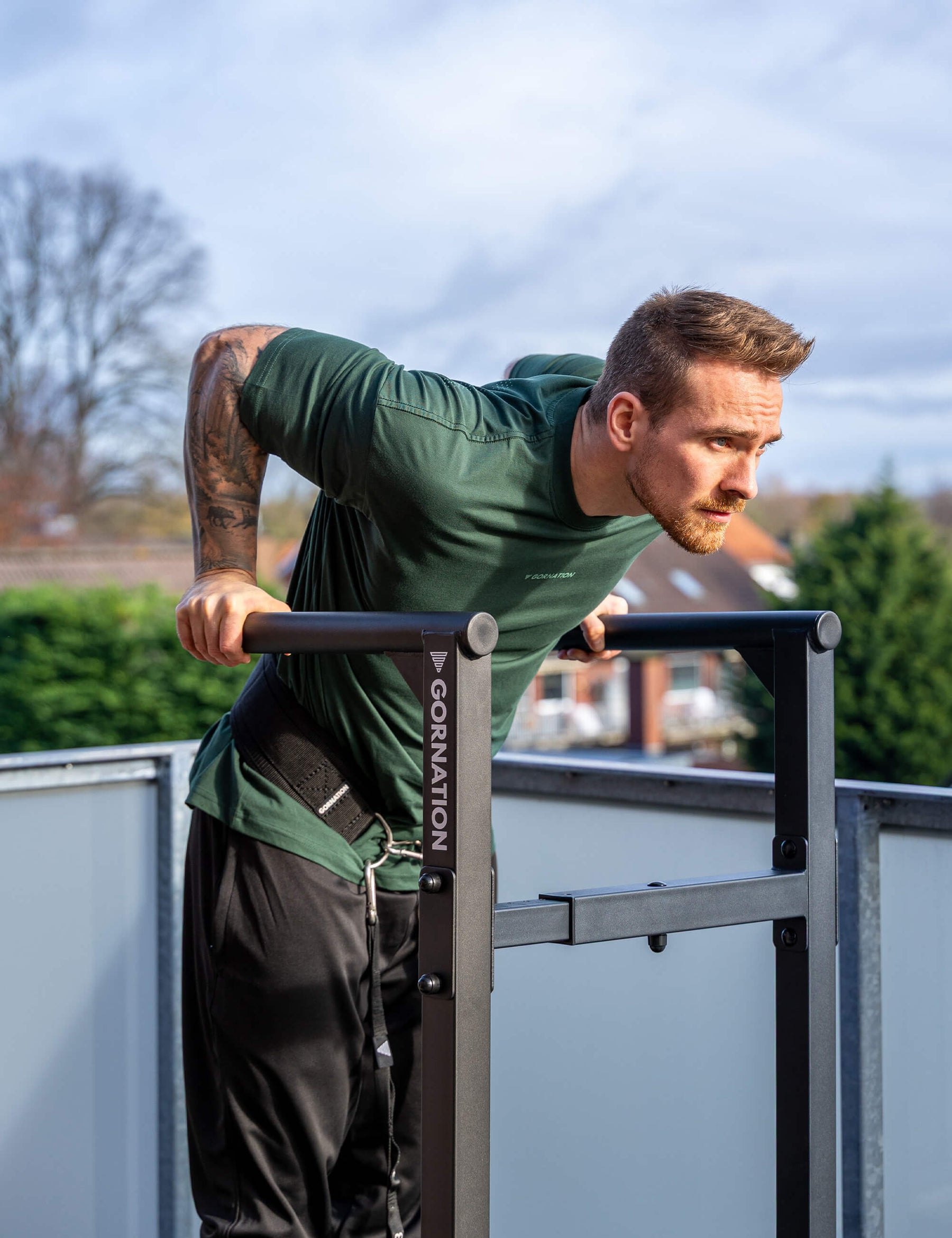 Station de Dips Premium