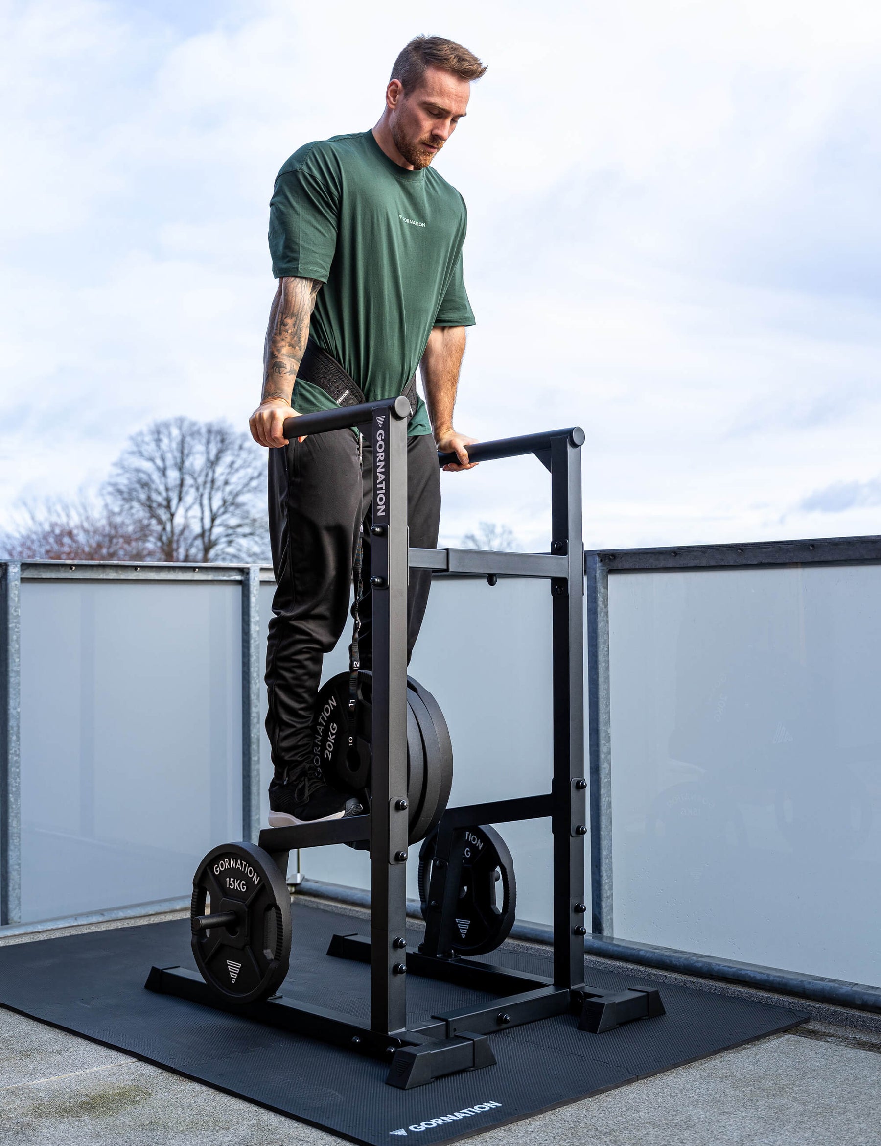 Station de Dips Premium