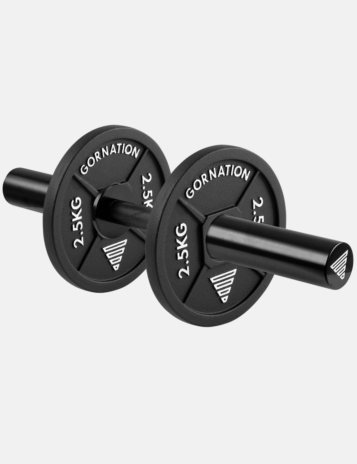 Dumbbell with Clips (Set of 2)