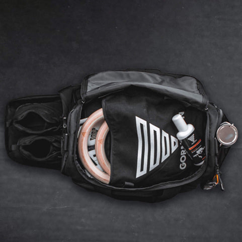 ENOUGH SPACE FOR YOUR TRAINING GEAR