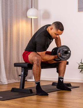 Set d’Haltères avec Clips