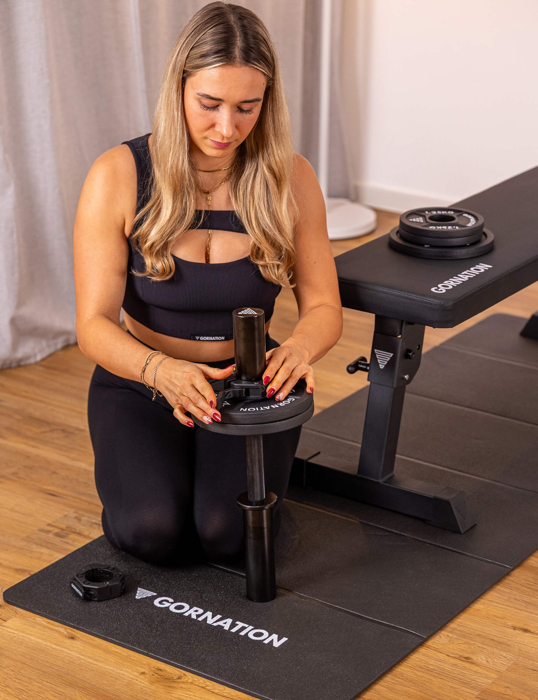 Set d’Haltères avec Clips