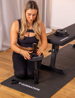 Set d’Haltères avec Clips