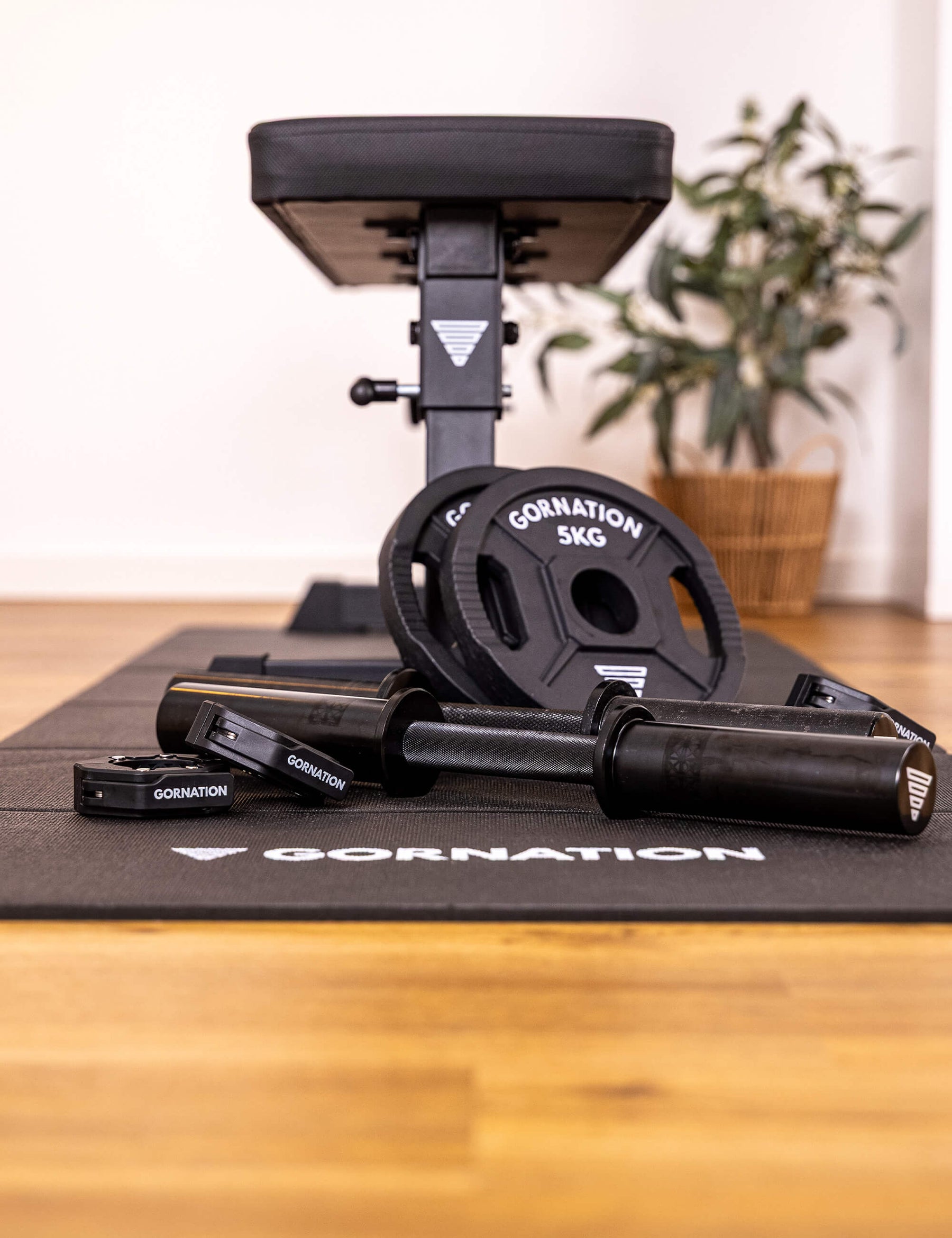 Set d’Haltères avec Clips