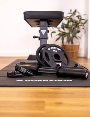 Set d’Haltères avec Clips