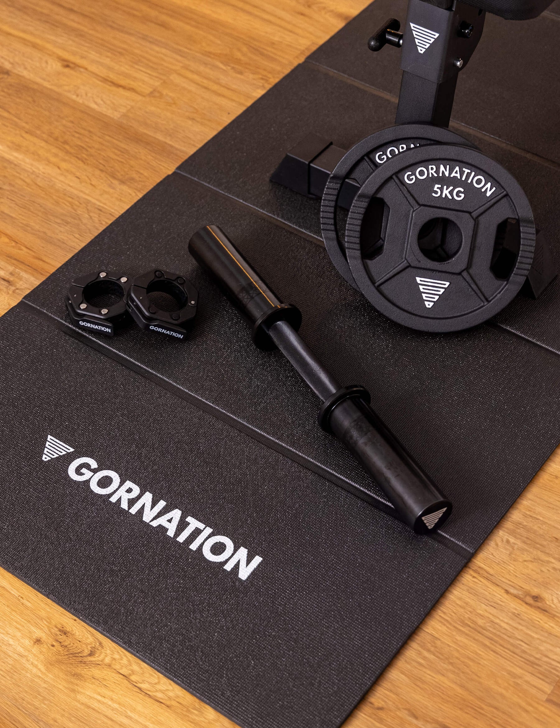 Set d’Haltères avec Clips